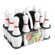 thumbnail image 1 of 2026 1 Set Bowling Set & Adults 2 Ball with 10 Pins for Family Kids and Adults Backyard Skittles, 1 of 5
