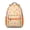 Orange-60, variant on Stylish Snowflake Print Backpack for Teens - Waterproof & Breathable School Bag with Spinal Support, Penguin Decorated Lightweight Daypack