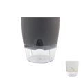 thumbnail image 2 of 2 Layer Plastic Plant Pots Self Watering Flower Planters Flower Pots for Indoor Outdoor with Cotton Rope, 2 of 9