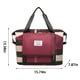 thumbnail image 3 of Xihbxyly Bolsa de Viaje Plegable, de Nailon Ligero, Fácil de Transportar, Compacta, Ideal para Gimnasio, Deportes y Exteriores, Ideal para Mujeres y Niñas, Tamaño 40 X 34 X 20 Cm., 3 of 7