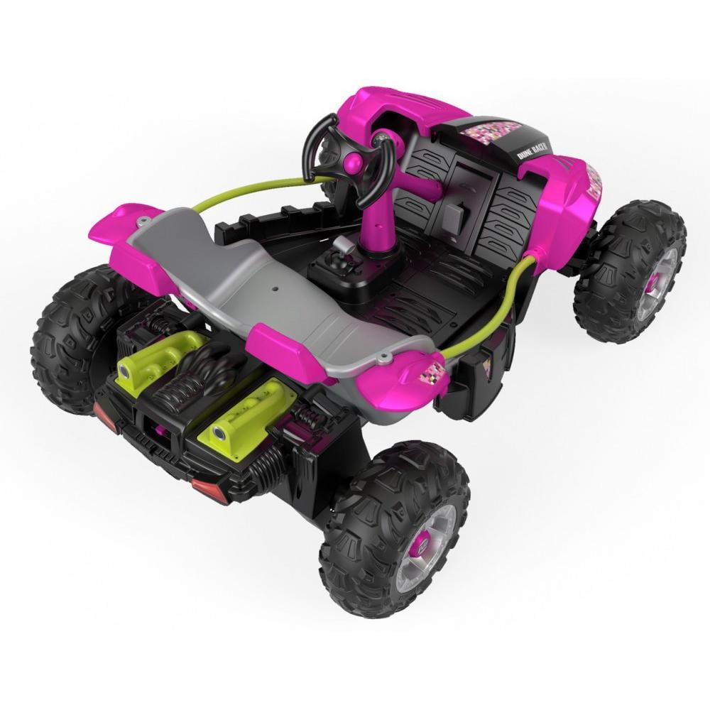 Power wheels dune sales racer pink walmart