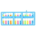 thumbnail image 1 of MasteelfCA 13 Digits Rods Colorful Beads Soroban Calculating Tool Plastic Abacus Arithmetic, 1 of 7