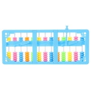 Gongxipen 13 Digits Rods Colorful Beads Soroban Calculating Tool Plastic Abacus Arithmetic