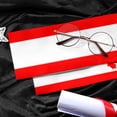 thumbnail image 3 of Canada Flag Graduation Stole Graduate Shawl Sash Scraf Gift For Abroad Student International Study (Square), 3 of 6