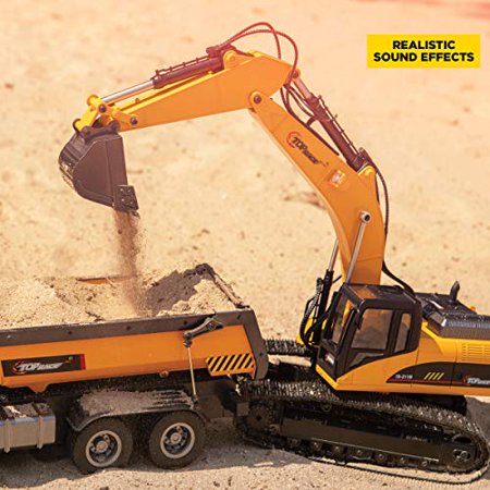 excavator functional shovel funcional lands professionale escavatore tr212 4ghz jugonesweb pala