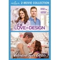 thumbnail image 2 of Love In Design/ Valentine Ever After: Hallmark 2-Movie Collection (DVD), 2 of 2