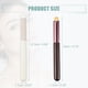 thumbnail image 5 of Juego de 2 brochas de maquillaje Unique Bargains brocha para difuminar brocha correctora facial Mango de madera, 5 of 7