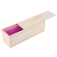 thumbnail image 2 of Molde de silicona para jabón de rosas de 1200ml, molde para hornear doble abierto para suministros de pan y jabón DIY, color rosa, 2 of 14