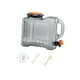 thumbnail image 4 of Contenedor de agua con tapa y mango con Spigot Water Jug Bebida Dispensador de almacenamiento de agua para la supervivencia de vehículos 5L, 4 of 9
