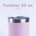 thumbnail image 3 of Vasos de Acero Inoxidable - Termo Tumbler | Vaso Térmico de 30oz - 900ml NORDAY  30TBLACK, 3 of 6