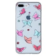thumbnail image 1 of Funda Antigolpes InstaCase para iPhone 7 Plus Protector Case anticaídas mariposas lineas, 1 of 4