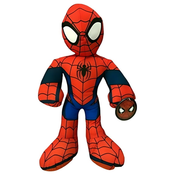 Marvel Spiderman Spider-Man Plush Figure Doll Stuffed Animal 14"