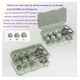 thumbnail image 2 of Tapones Dormir Para Oídos Con Reducción De Ruido 35db Belug, Purpura, 2 of 4