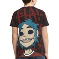thumbnail image 2 of Gorillaz Youth T-Shirts Graphic Shirts Blouse For Teen Boys Girls Casual Short Sleeve Tee Tops X-Large, 2 of 6