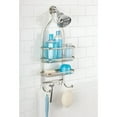 thumbnail image 6 of iDesign Satin York Lyra Shower Caddy, 6 of 6