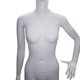 thumbnail image 1 of Top corto de malla Baoblaze para mujer blanco, 1 of 7