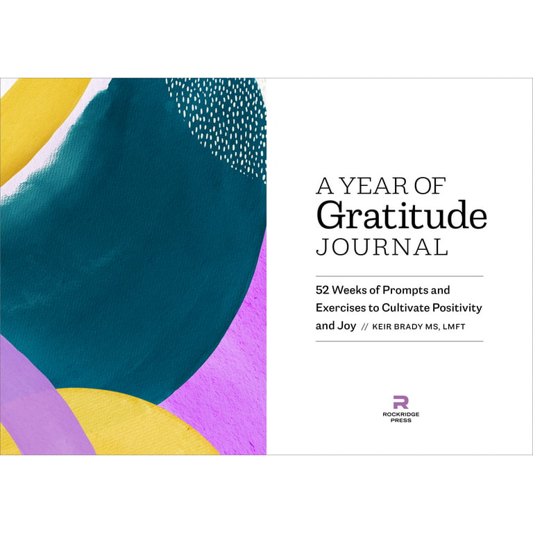 Gratitude Journal – Cultivate
