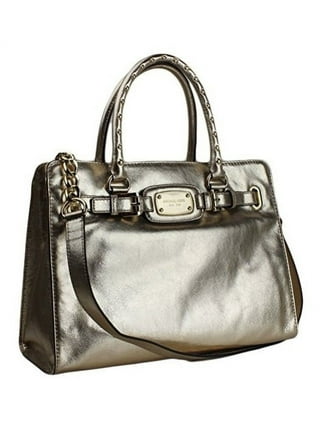 Hamilton (Large) Traveler in Black by Michael Kors, I have never been an  MK fan, but this Hermès-inspired handbag has s…