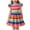 C-Hot Pink, variant on TGSLY Tween Girls Summer Bubble Dress Ruffle Sleeve Casual Tie Dye Gradient Color Printed Elegant Party Princess Swing Beach Midi Dresses A-Pink 13-14 Years