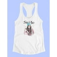 thumbnail image 3 of My Style Woman Tank Women -Image by Shutterstock, Female Large, 3 of 4