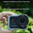 thumbnail image 4 of Filter Holder Bracket for Insta360 Ace Pro 2, Metal Filter Holder Protective Frame Lens Filters Frame for Insta360 Ace Pro/Pro 2 Accessories, 4 of 11