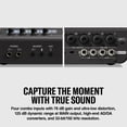 thumbnail image 4 of Interfaz de audio/vídeo Yamaha URX44V Dual USB-C de 6 entradas/4 salidas, 4 of 7
