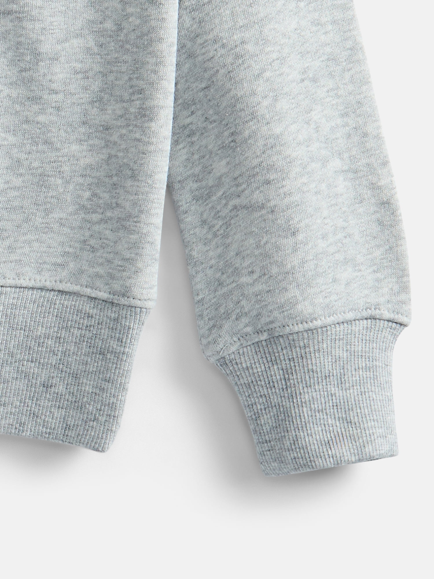 Athletic Works Boys Fleece Crew Neck Sweatshirt, Sizes 4-18 & Husky