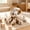 Brown, variant on VVQ Rechargeable Plushie Octopus, Recording Singing Crawling Walking with USB Charging, Interactive Gift for 6-12 Months with Obstacle Avoidance, Brown