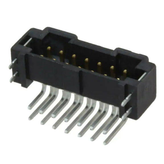 T2M-107-01-L-D-RA-WT Connector Header R/A 14Pos 2mm:RoHS