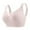 Beige, variant on Womens Jelly Bras Full Coverage Wireless Minimizer Smooth Bandeau Bra With Jelly Strips Concealing Side Support Loungewear Black XXXXL