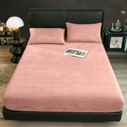 Home Extra Soft Velvet Plush Queen Micro Fleece Sheet Set | Deluxe Microplush Non Pilling Sheets, Deep Pocket | Lavish Sherpa Velvet Luxe Collection