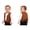 Brown, variant on Baby Boy Girl Western Cowboy Vest Toddler Halloween Cowboy Photography Prop Waistcoat Pink 3T