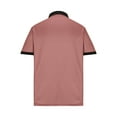 thumbnail image 5 of Men's Casual Shirts Short Sleeve Fashion Golf Shirt Classic Striped Slim Fit T-Shirts, 5 of 6