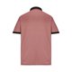 thumbnail image 5 of Ceisia Men's Short Sleeve Turn-down Collar Top Striped Color Block Casual Shirt for Daily Wear Pink XXXL Gifts, 5 of 6