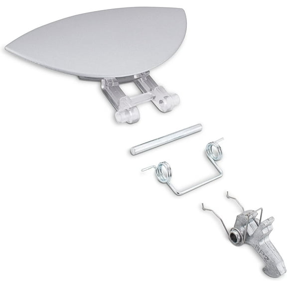 Whole Parts Washer Handle Part # 8182408 - Replacement & Compatible With Some Whirlpool Washing Machines