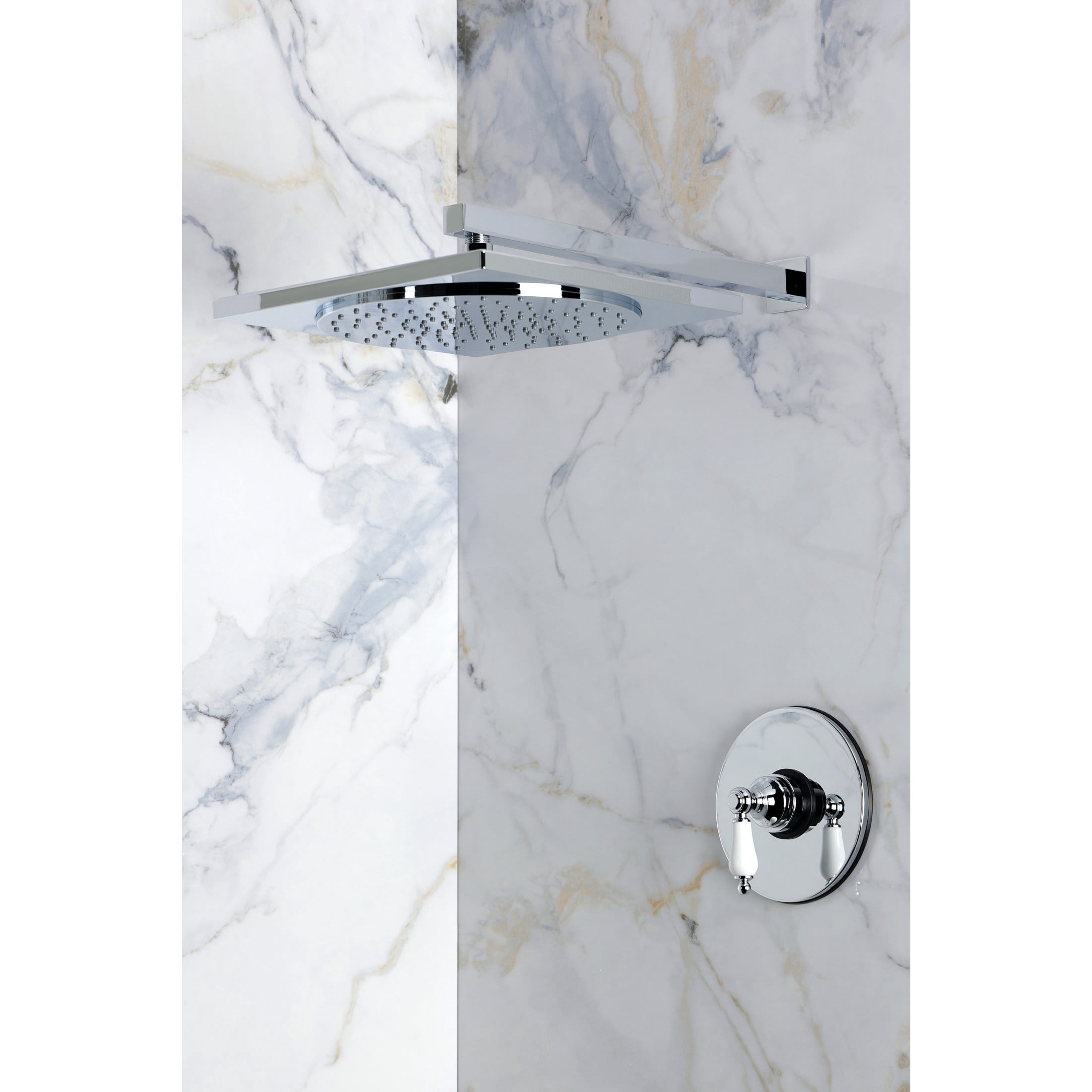 Kingston Brass KB8331PLSO Victorian Single-Handle Pressure Balanced Shower Faucet, Polished Chrome