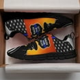 thumbnail image 3 of Back The Blue Running Shoes Sneakers Mesh Black Size 9, 3 of 5