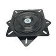 thumbnail image 3 of Bar Stool Swivel Replacement, Chair Swivel Base, Rotating Base Square Swivel Base Plate Bar Stool Swivel Plate, for Boat Swivel Chair Table 7inch, 3 of 8