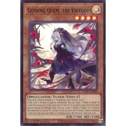 YuGiOh The Chronicles Deck The Fallen & The Virtuous Ultra Rare Guiding Quem, the Virtuous CH01-EN006