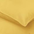 thumbnail image 2 of 2-Piece Outdoor Pillow Covers 12 x 18 inch Patio Decorative Lumbar Throw Pillow Covers (12" x 18" Solid, Sunshine), 2 of 7