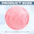 thumbnail image 2 of BESTSKY Exercise Ball,9.84in Pilates Ball,Anti-Slip Birth Ball,Pink, 2 of 7