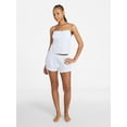 thumbnail image 2 of No Boundaries Cami Top and Bloomer Shorts Sleep Set, 2-Piece, Women's XS-XXL, 2 of 5