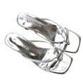 thumbnail image 4 of XY London Mules à Talon Chaton à Bout Carré pour Femmes Tiana, 4 of 5