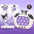 thumbnail image 1 of Pop It Pro Kuromi Sanrio juego de empuje rápido juguetes educativos electrónicos burbuja Fidget juguete Mainan Viral GRANITO, 1 of 3