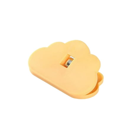

YFan Food Bag Sealing Clip Cloud-Shaped Moisture Proof Keep Food Fresh ABS Convenient Food Preservation Bag Clips for Home