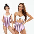 thumbnail image 5 of Traje de baño para madre e hija, traje de baño a juego para niñas, bikini sexy para madre e hija, 5 of 5