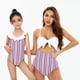 thumbnail image 5 of Traje de baño para madre e hija, traje de baño para niñas a juego, bikini sexy para mujer, traje de baño para madre e hija, 5 of 5