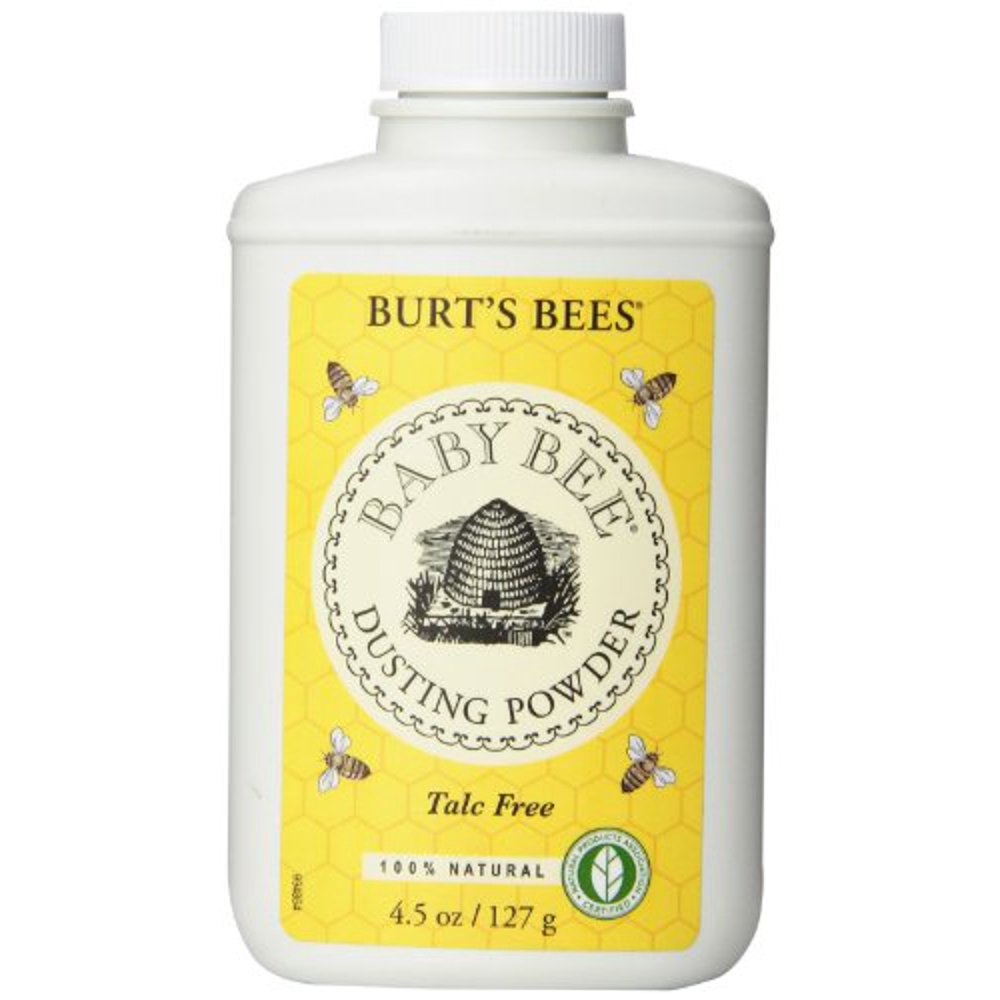 4 Pack Burt's Bees Baby Bee Dusting Powder 4.5oz Each