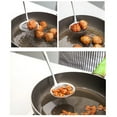 thumbnail image 7 of Cosmug Kitchen Stainless Steel Wire Fine Mesh Oil Strainer Flour Sieve Colander Grease Separator Skimmer Ladle Cooking Soup Filter Fat Scooping Gadget 1X Multi-Purpose Stainless Steel Strainer, 7 of 7