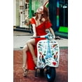 thumbnail image 2 of Bolgov (Axe), Ruslan 13x18 Black Ornate Wood Framed with Double Matting Museum Art Print Titled - Enjoy in every moment of your ride, 2 of 4